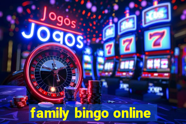 family bingo online